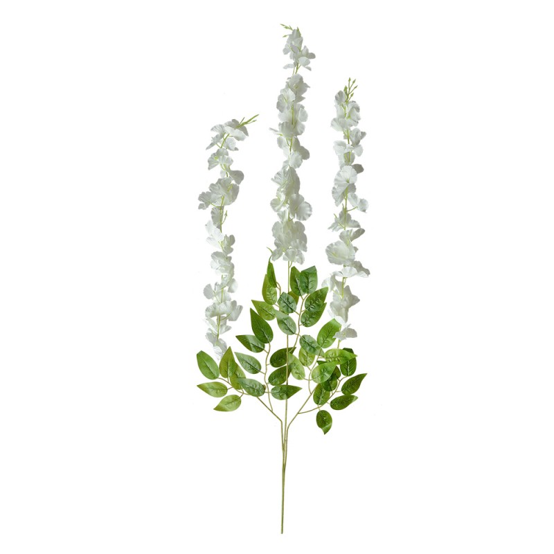 Clayre & Eef Fiore artificiale set di 12 110 cm Bianco Plastica