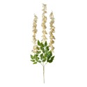 Clayre & Eef Fleur artificielle set de 12 110 cm Jaune Plastique