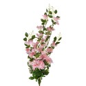 Clayre & Eef Artificial Flower 88 cm Red Green Plastic