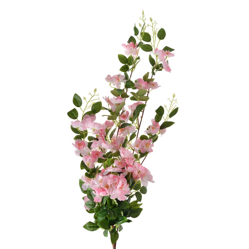 Clayre & Eef Artificial Flower 88 cm Red Green Plastic