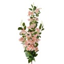 Clayre & Eef Artificial Flower 88 cm Pink Green Plastic