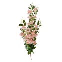Clayre & Eef Artificial Flower 88 cm Pink Green Plastic