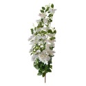 Clayre & Eef Kunstbloem 88 cm Wit Groen Kunststof