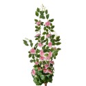Clayre & Eef Fleur artificielle 87 cm Rose Vert Plastique