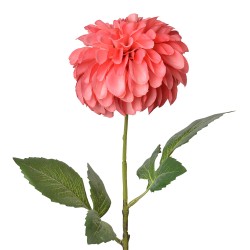Clayre & Eef Fiore artificiale 63 cm Rosa Plastica