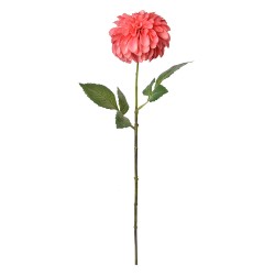 Clayre & Eef Fleur artificielle 63 cm Rose Plastique