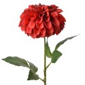 Clayre & Eef Artificial Flower 63 cm Red Plastic