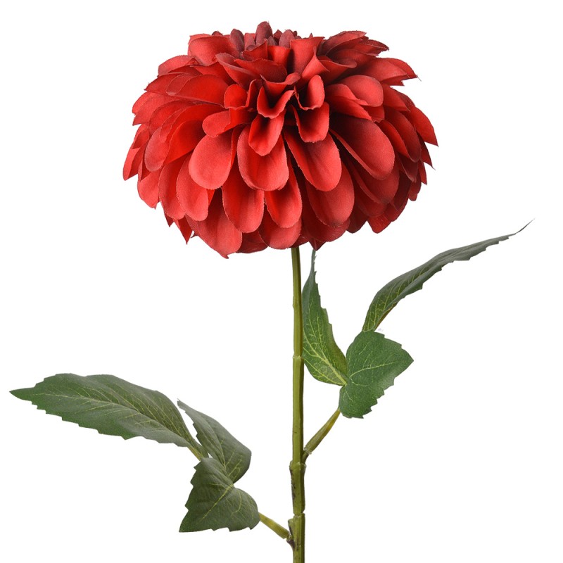 Clayre & Eef Artificial Flower 63 cm Red Plastic