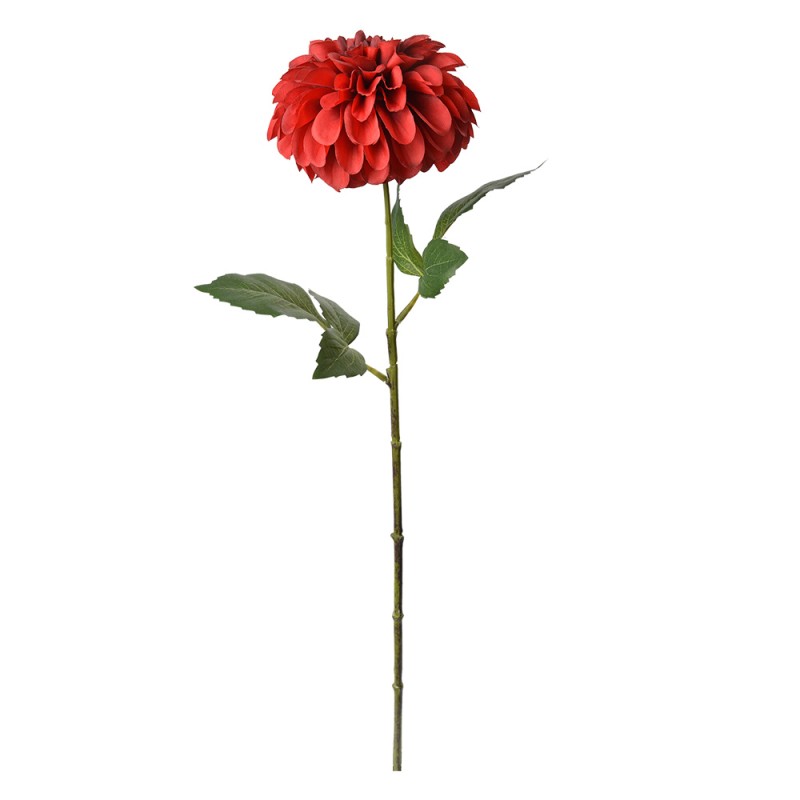 Clayre & Eef Artificial Flower 63 cm Red Plastic