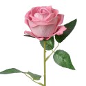 Clayre & Eef Artificial Flower Rose 50 cm Pink Plastic