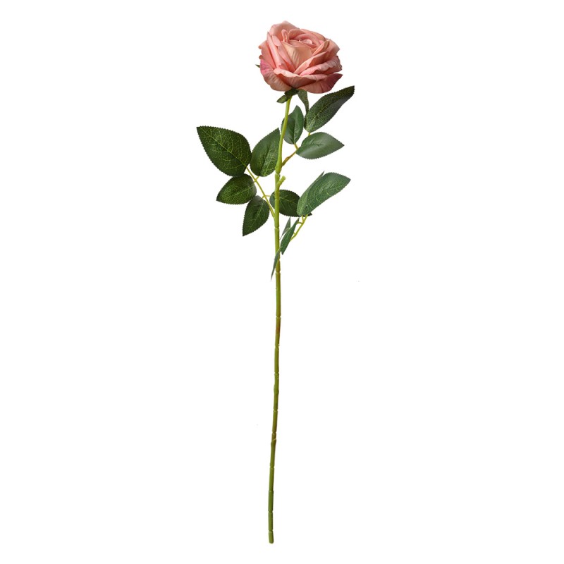 Clayre & Eef Fiore artificiale Rosa 62 cm Rosa Plastica