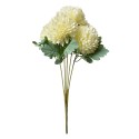 Clayre & Eef Kunstbloem 43 cm Wit Kunststof