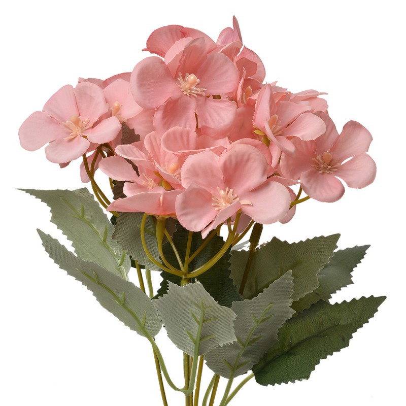 Clayre & Eef Artificial Flower 30 cm Pink Plastic