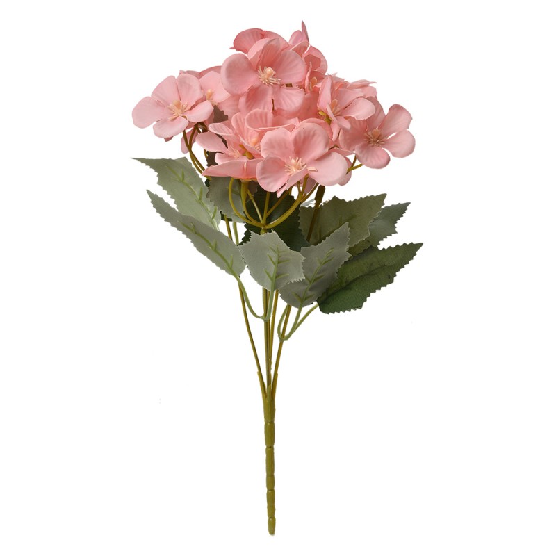 Clayre & Eef Artificial Flower 30 cm Pink Plastic