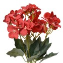 Clayre & Eef Kunstblume 30 cm Rot Kunststoff