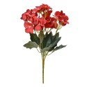 Clayre & Eef Kunstblume 30 cm Rot Kunststoff