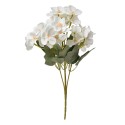 Clayre & Eef Fiore artificiale 30 cm Bianco Plastica