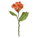 Clayre & Eef Kunstbloem 37 cm Oranje Kunststof