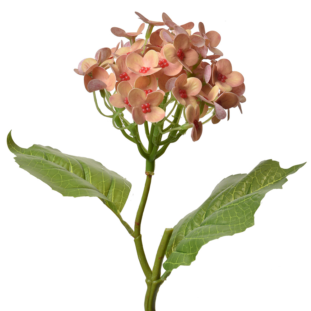 Clayre & Eef Kunstbloem 37 cm Roze Kunststof afbeelding 1