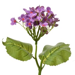 Clayre & Eef Artificial Flower 37 cm Purple Plastic
