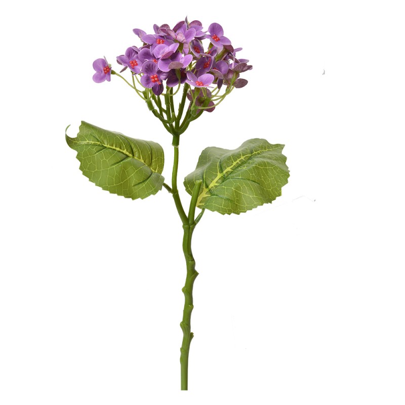 Clayre & Eef Kunstblume 37 cm Violett Kunststoff