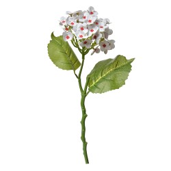 Clayre & Eef Artificial Flower 37 cm White Plastic