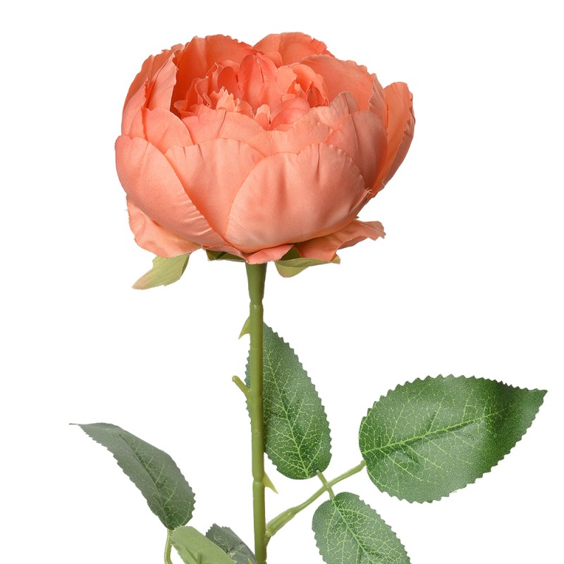 Clayre & Eef Artificial Flower 62 cm Orange Plastic
