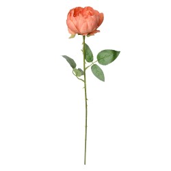 Clayre & Eef Artificial Flower 62 cm Orange Plastic