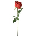 Clayre & Eef Fiore artificiale Rosa 62 cm Rosso Plastica