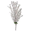 Clayre & Eef Fiore artificiale 100 cm Bianco Plastica