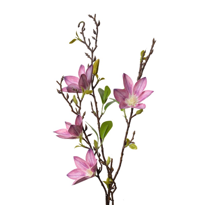 Clayre & Eef Fiore artificiale 84 cm Rosa Plastica