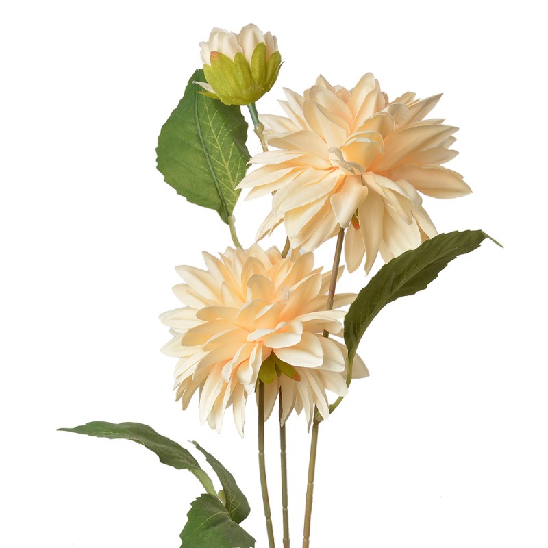 Clayre & Eef Fiore artificiale 70 cm Arancione Plastica