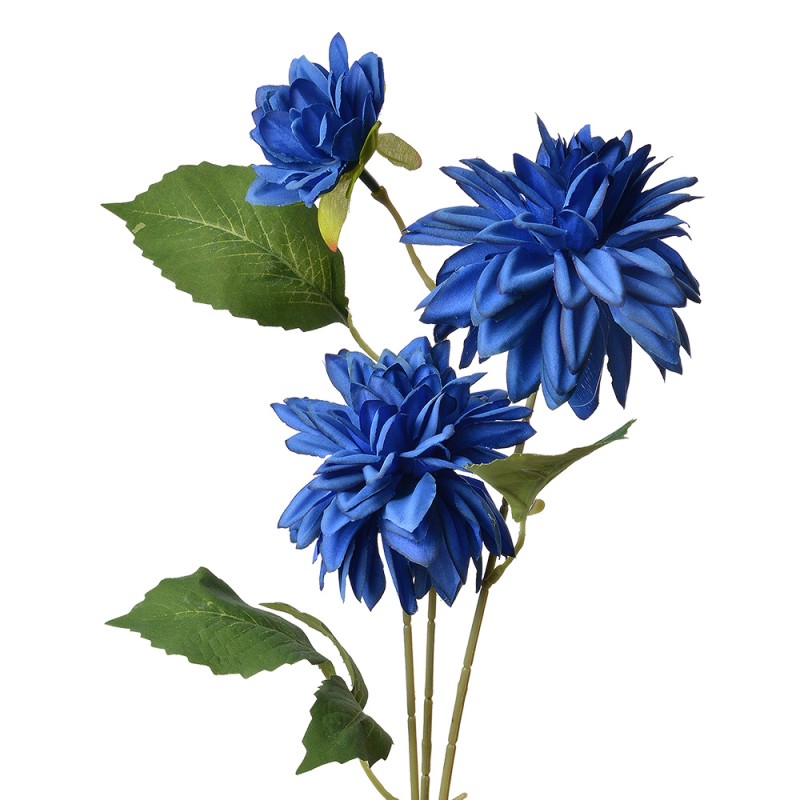 Clayre & Eef Fiore artificiale 70 cm Blu Plastica