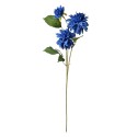 Clayre & Eef Fiore artificiale 70 cm Blu Plastica