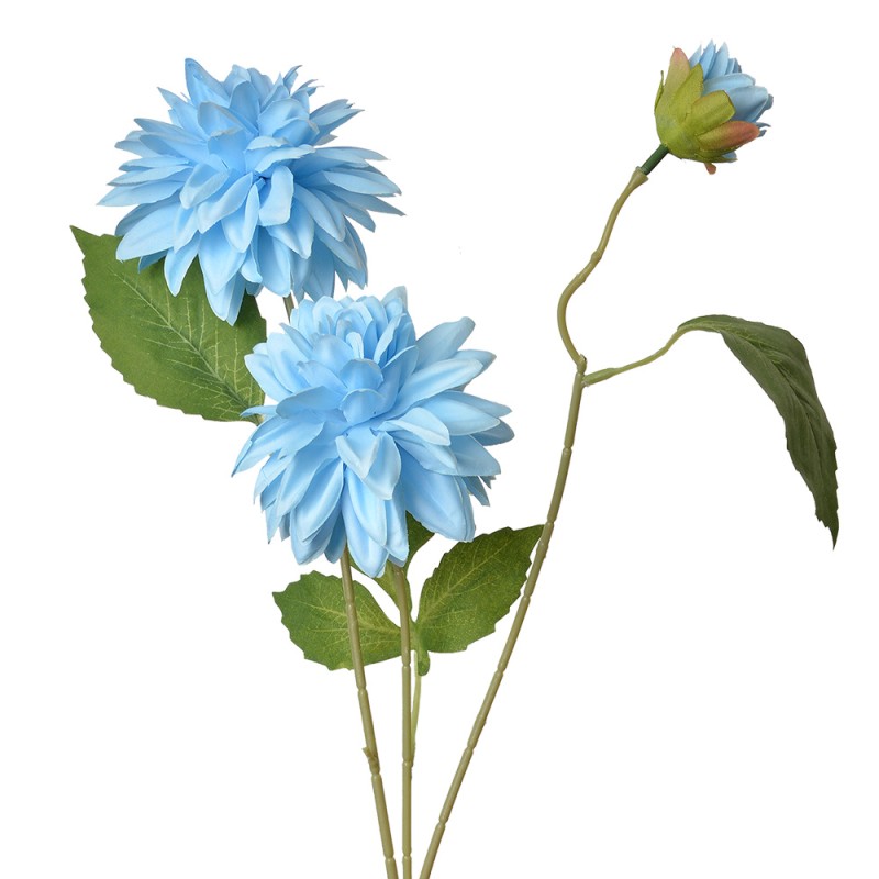 Clayre & Eef Artificial Flower 70 cm Blue Plastic