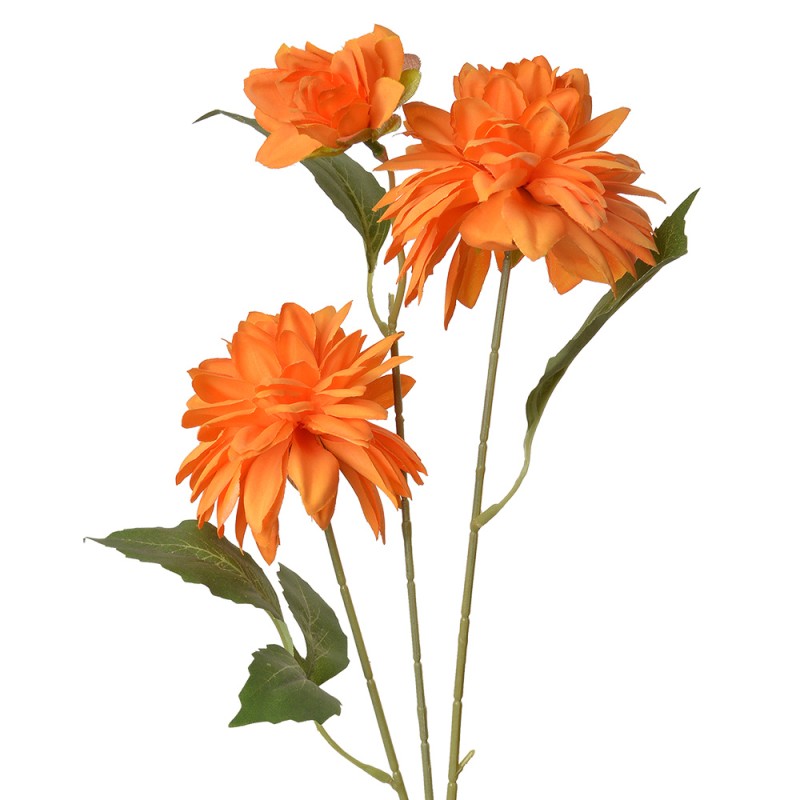 Clayre & Eef Kunstblume 70 cm Orange Kunststoff