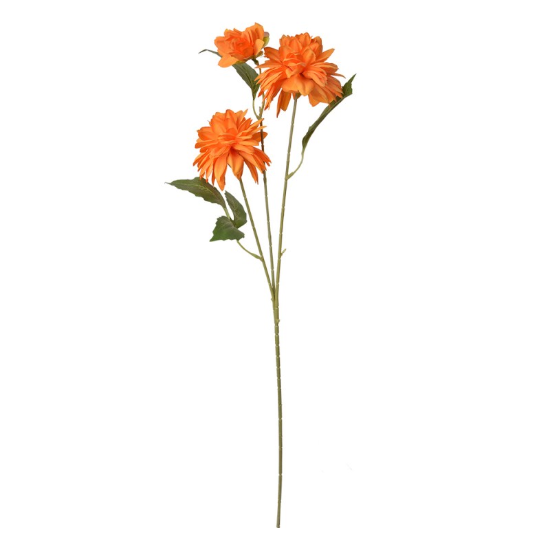 Clayre & Eef Kunstblume 70 cm Orange Kunststoff