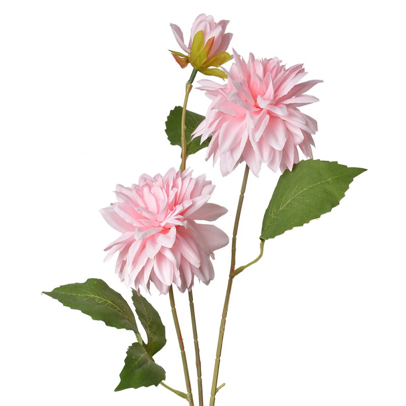Clayre & Eef Kunstbloem 70 cm Roze Kunststof