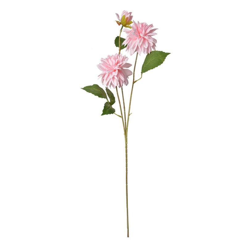 Clayre & Eef Kunstbloem 70 cm Roze Kunststof