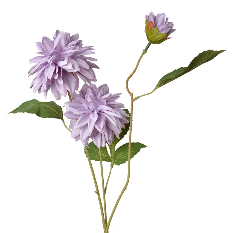Clayre & Eef Artificial Flower 70 cm Purple Plastic