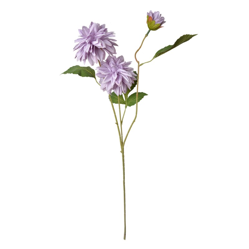 Clayre & Eef Artificial Flower 70 cm Purple Plastic