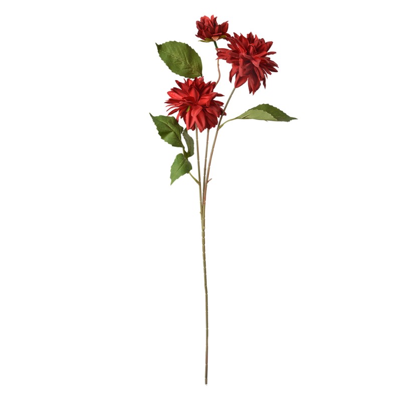Clayre & Eef Kunstbloem 70 cm Rood Kunststof