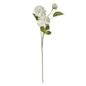 Clayre & Eef Fiore artificiale 70 cm Bianco Plastica