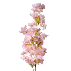 Clayre & Eef Fiore artificiale 98 cm Rosa Plastica