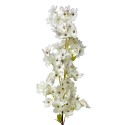 Clayre & Eef Artificial Flower 98 cm White Plastic