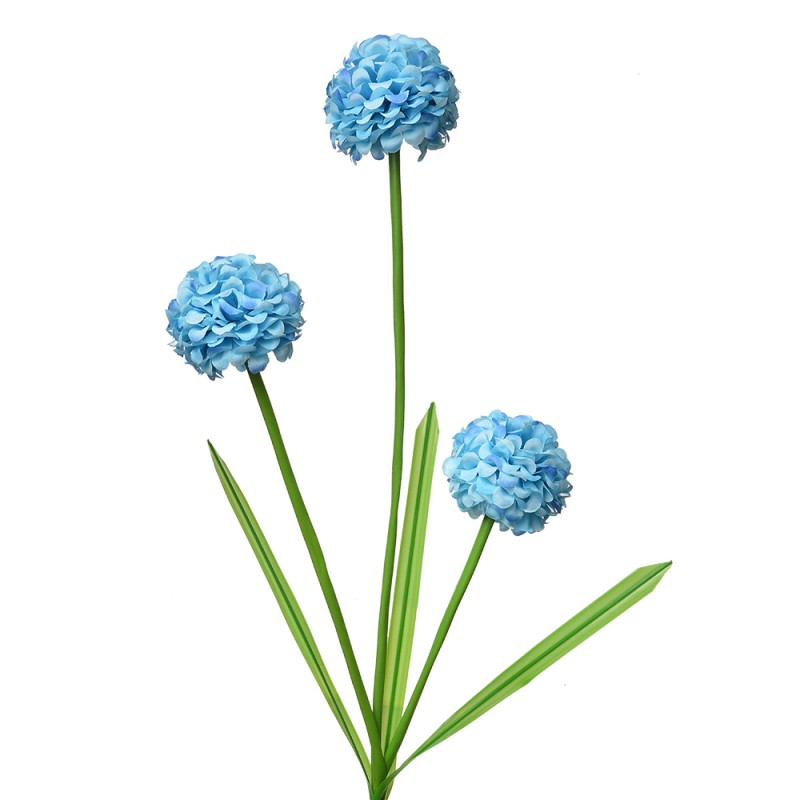 Clayre & Eef Artificial Flower 84 cm Blue Plastic