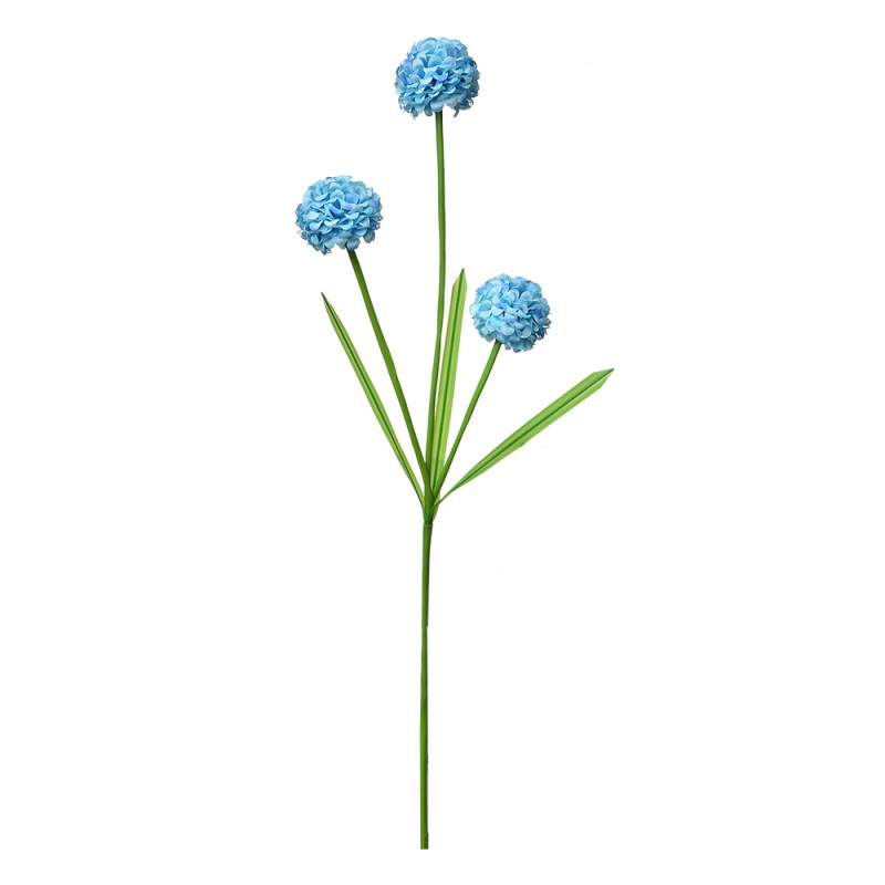 Clayre & Eef Artificial Flower 84 cm Blue Plastic
