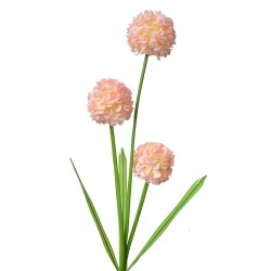 Clayre & Eef Artificial Flower 84 cm Pink Plastic