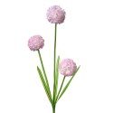 Clayre & Eef Fleur artificielle 84 cm Rose Plastique