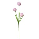 Clayre & Eef Fleur artificielle 84 cm Rose Plastique